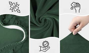 ЧЕХОЛ НА ДИВАН, 3-МЕСТНЫЙ ДИВАН, ЭЛАСТИЧНЫЙ ВЕЛЮР, 190-230 см