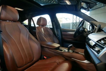 BMW X6 F16 Crossover xDrive30d 258KM 2017 BMW X6 259KM MPakiet Bezwyp. Oryg.PowlokiSzyby Szyberdach AdaptiveLED 4Zon, zdjęcie 12