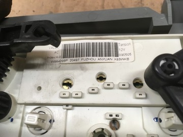 PANEL KLIMATIZACE VENTILACE RENAULT TRAFIC VIVARO PRIMASTAR