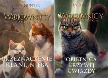 WOJOWNICY SUPEREDYCJA Tomy 5-6 Erin Hunter