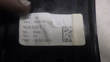 RELING DACHOWY LEWY DACIA JOGGER 738213354R