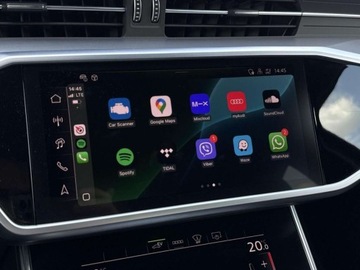  Audi A6 Limousine Nawigacja Reflektory Matrix LED Tempomat Cyfrowe zegary, zdjęcie 29