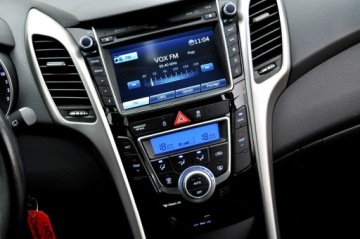 Hyundai i30 II Wagon Facelifting 1.6 CRDi 110KM 2016 Hyundai i30 1,6 CRDi Ledy Duża Navi Kamera, zdjęcie 24