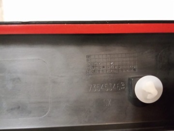 LANCIA DELTA OE 735453463 LIŠTA DVEŘE PŘEDNÍ PRAVÁ
