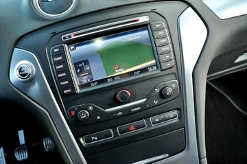 Ford Mondeo IV 2011 Ford Mondeo 2,0Tdci 136KM Lift Led Convers+Duża, zdjęcie 23