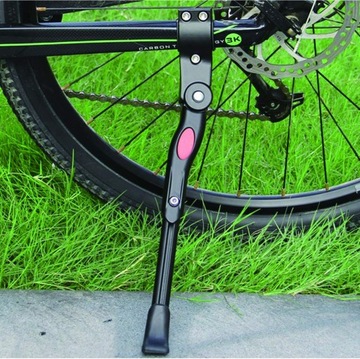 ПОДНОЖКА ДЛЯ ВЕЛОСИПЕДА С БОКОВОЙ РЕГУЛИРОВКОЙ, АЛЮМИНИЙ