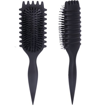 ЩЕТКА для вьющихся волос, кудрей, придающих форму локонов, щетина SzW10