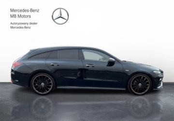 Mercedes CLA C118/X118 2020 Mercedes-Benz CLA AMG Line SalonPL LED Kamera Ambiente Tempomat FV VAT23, zdjęcie 5