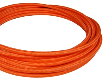 Цветной кабель в оплетке 2x0,75 OMY