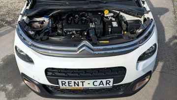 Citroen C3 III Hatchback 1.2 PureTech 82KM 2019 Citroen C3 1.2i 83PS OPŁACONY Bezwypadkowy, zdjęcie 36