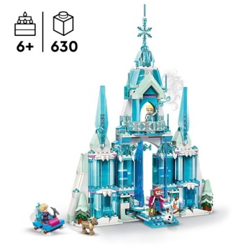 LEGO — DISNEY FROZEN FROZEN — ЛЕДОВЫЙ ДВОРЕЦ ЭЛЬЗЫ — 43244