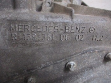 MERCEDES A TŘÍDA W169 1.7B SKŘÍŇ ŘAZENÍ R1693610002