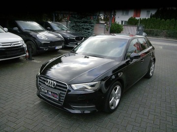 Audi A3 8V Hatchback 3d 2.0 TDI clean diesel 150KM 2016 Audi A3 Sportback 2.0dL bezwypadkowy Gwarancja, zdjęcie 2