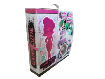 Кукла LOL SURPRISE OMG WINTER Chill CAMP CUTIE