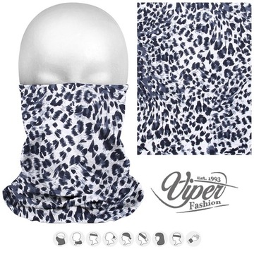 ЭЛАСТИЧНЫЙ БАЛАКЛАВА ТУННЕЛЬ ЛЕОПЕРОВЫЙ ШАРФ
