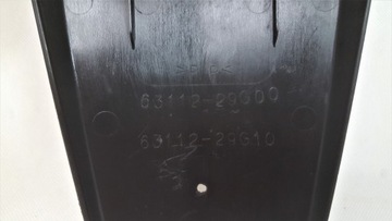 SUZUKI GSX-R 600 GSXR КОЛЕСО АРКА КРЫЛО ЩИТОК