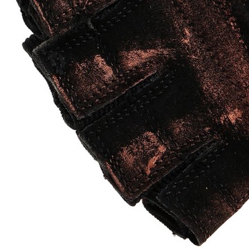 Винтажное кожаное снаряжение в стиле стимпанк в готическом стиле для правой руки L