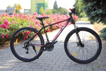 ROWER GÓRSKI MTB TARCZOWE HAMULCE ALUMINIOWY GÓRAL