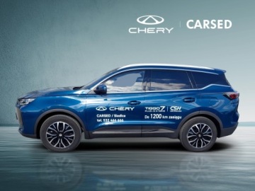 Chery Tiggo 7 SUV PHEV 1.5 T-GDI DHE 279KM 2025 Chery Tiggo 7 PHEV Emerald Blue demonstacyjny, zdjęcie 1