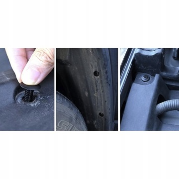 НАБОР ПЛАСТИКОВЫХ АВТОМОБИЛЬНЫХ ПРЯЖОК С ФАЛЬЦЕМ + СЪЕМНИК