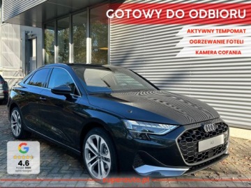 Audi A3 8Y Limousine Facelifting 1.5 35 TFSI 150KM 2026 AUDI A3 TFSI Advanced Sedan (150 KM) 2026