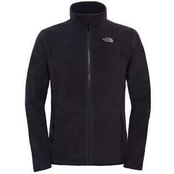 POLAR THE NORTH FACE M 100 GLACIER MĘSKI CZARNY L