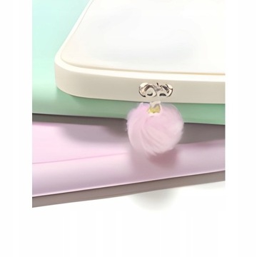 ZATYCZKA ZAŚLEPKA ZAWIESZKA PRZECIW KURZOWI DO MICROUSB RÓŻOWY POMPON