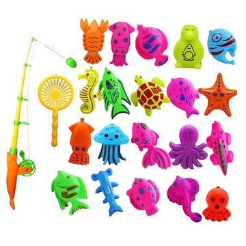 2 детских набора для рыбалки