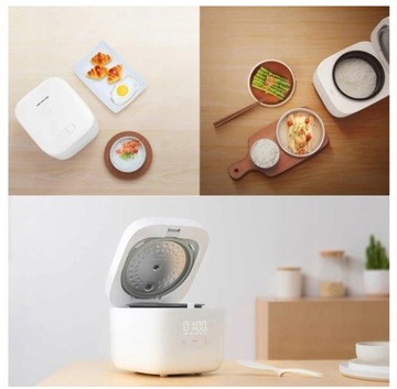 Рисоварка Xiaomi Mi Smart 1,6 л белый