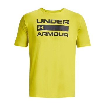 Koszulka męska Under Armour Team Issue Wordmark starfruit/black S