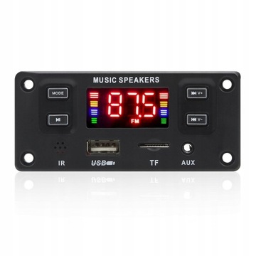 Bluetooth MP3 disc, with amplifier, radio