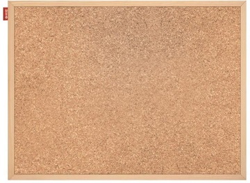 Tablica korkowa w ramie drewnianej 150-100cm brąz