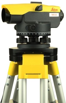 Нашивка для штатива Leica NA332 с оптическим уровнем KIT