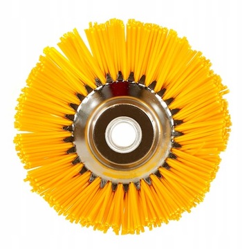 НЕЙЛОНОВАЯ ДИСКОВАЯ ГОЛОВКА ДЛЯ ОЧИСТКИ ЩЕТКИ 200/25,4 STRONG BRUSH