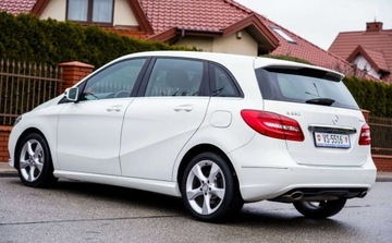 Mercedes Klasa B W246 Sports Tourer 220 184KM 2014 Mercedes-Benz Klasa B 2.0B 184Ps 4x4 PolSkora Bixenon Navi Ledy Alu18 Bixe, zdjęcie 25