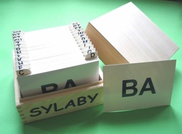 Sylaby - karty logopedyczne ARSON Arson 254811