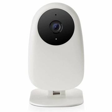NIANIA ELEKTRONICZNA KAMERA WEWNĘTRZNA WIFI MONITORING OPIEKA