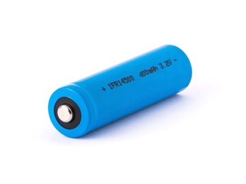 Akumulator LiFePo4 IFR 14500 AA - 400mAh 3,2V