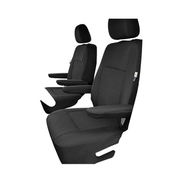 VOLKSWAGEN Transporter T5 Miarowe Pokrowce 1+1