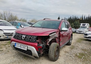 Dacia Duster II SUV 1.0 TCe 90KM 2021 Dacia Duster 2021r, SALON POLSKA. 1.0 LPG. Uszkodzony lewy przod. 91KM, zdjęcie 1