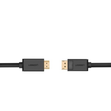 Однонаправленный кабель от DisplayPort к HDMI 4K, 30 Гц, 32 AWG
