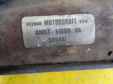 FORD C-MAX MK1 2.0 TDCI STARTÉR