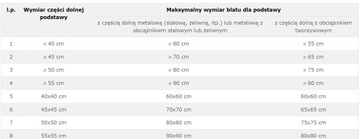 Основание стола, одна ножка, алюминиевая ножка стола.