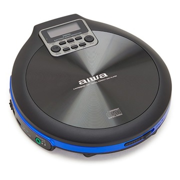 ПОРТАТИВНЫЙ CD-MP3-ПЛЕЕР DISCMAN X-HyperBass AIWA PCD-810BL