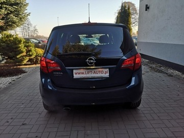 Opel Meriva II Mikrovan Facelifting 1.4 Turbo ECOTEC 140KM 2015 Opel Meriva 1.4 16v 140KM Klimatr Temp Isofix, zdjęcie 6