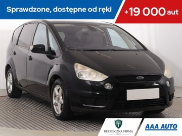 Ford S-Max I Van 2.0 TDCi 140KM 2007 Ford S-Max 2.0 TDCi, 7 miejsc, Klima, Klimatronic