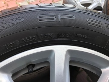 KOLA LETNÍ AUDI A5 A4 225/55R16 ORIGINÁLNÍ