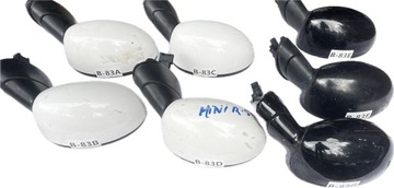 Зеркало Mini R50 R53 01-07 правое, электропривод, 3 контакта, разные цвета