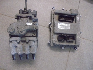 Главный тормозной кран MAN TGL TG TGM 81521306284