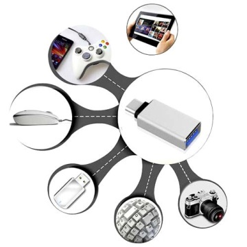 АДАПТЕР АДАПТЕР-ПРЕОБРАЗОВАТЕЛЬ OTG Type-C USB 3.0